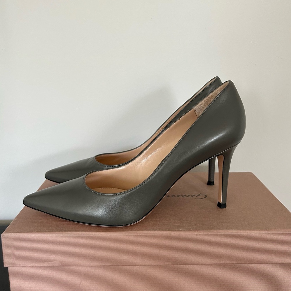 Gianvito Rossi Gianvito 85 leather pumps